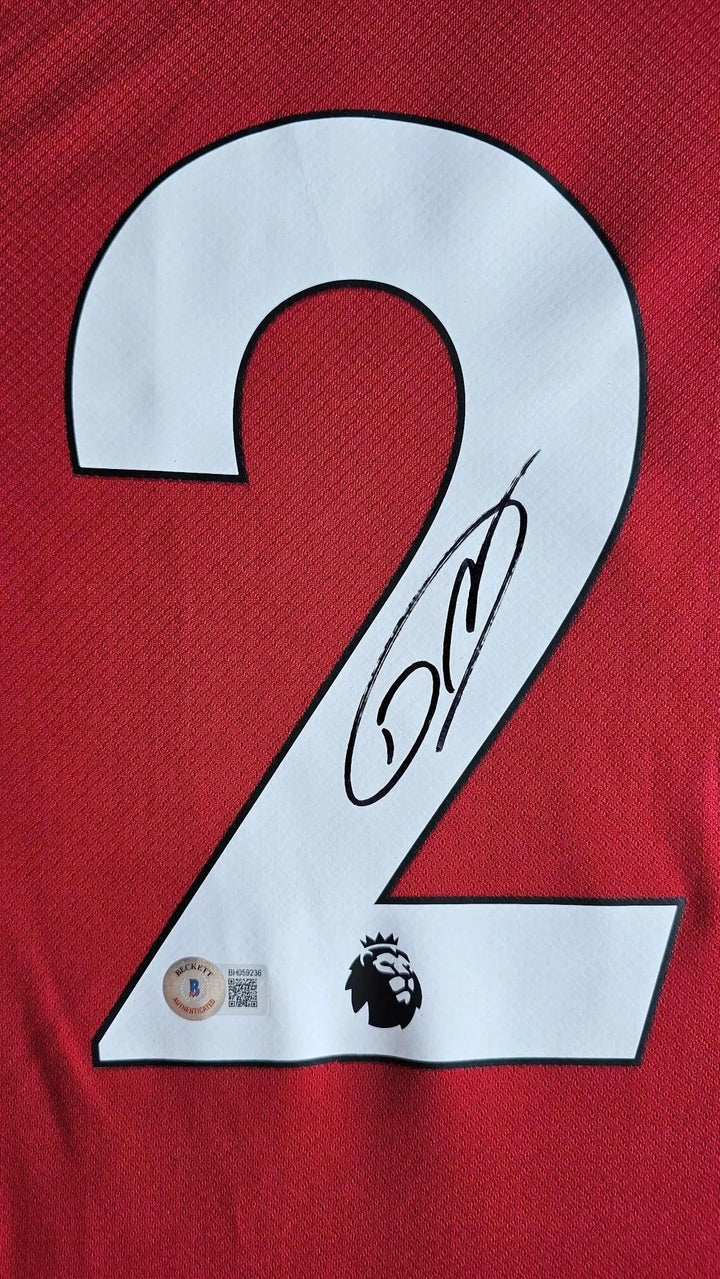 Darwin Núñez 27 Liverpool 2022-2023 Home - Signed Soccer Shirt | Striker's Edition - Walkouts