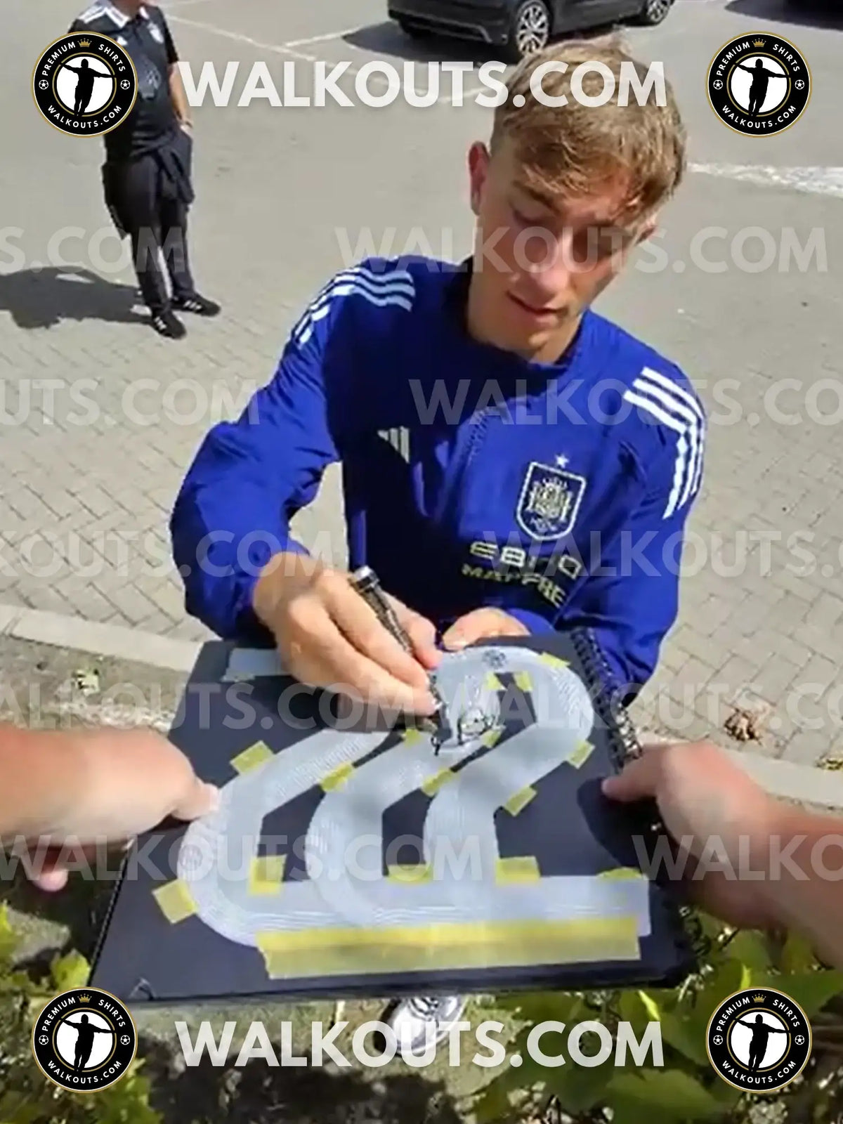Signing proof photo • #25DHU20027124