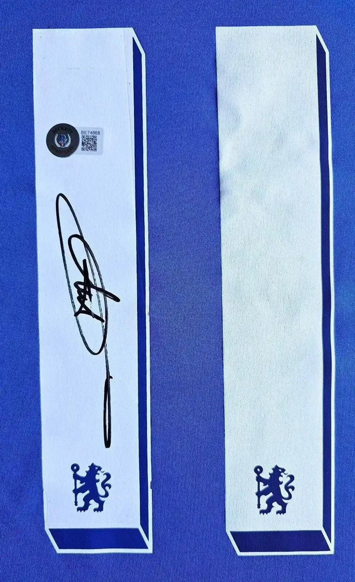 Signature detail displaying Didier Drogba&