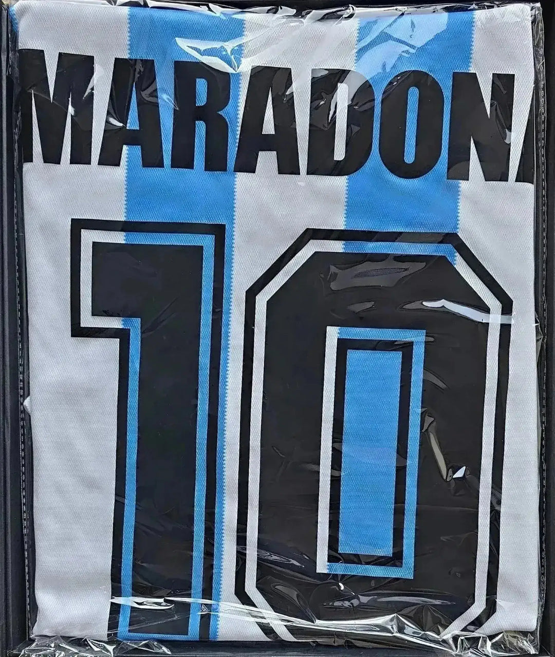 Diego Maradona 10 Argentina 1986 World Cup - Signed Soccer Shirt | Exclusive ICONS COA - Walkouts