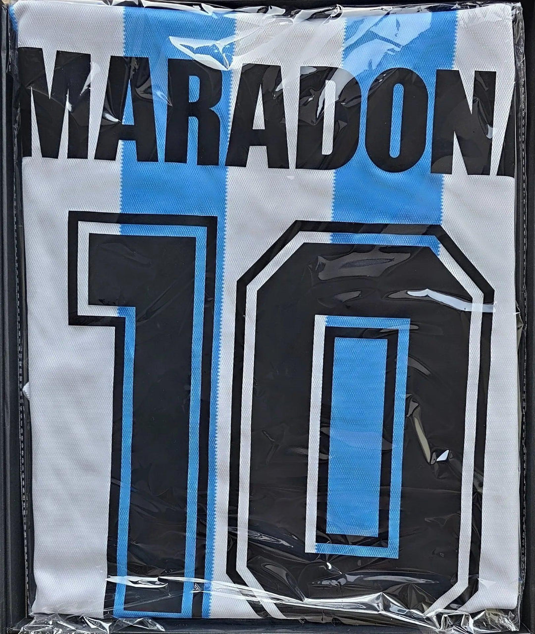 Diego Maradona 10 Argentina 1986 World Cup - Signed Soccer Shirt | Exclusive ICONS COA - Walkouts