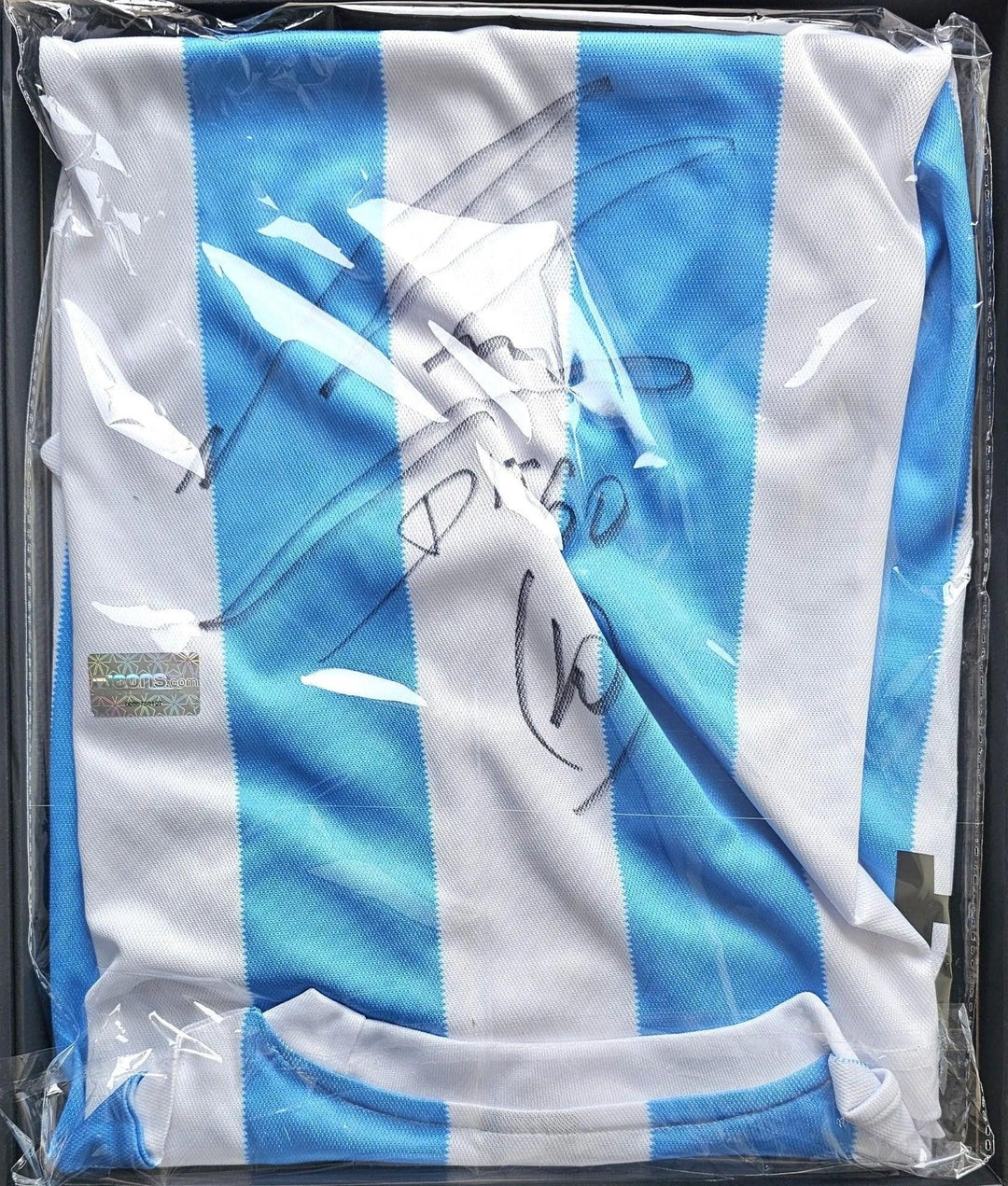 Diego Maradona 10 Argentina 1986 World Cup - Signed Soccer Shirt | Exclusive ICONS COA - Walkouts