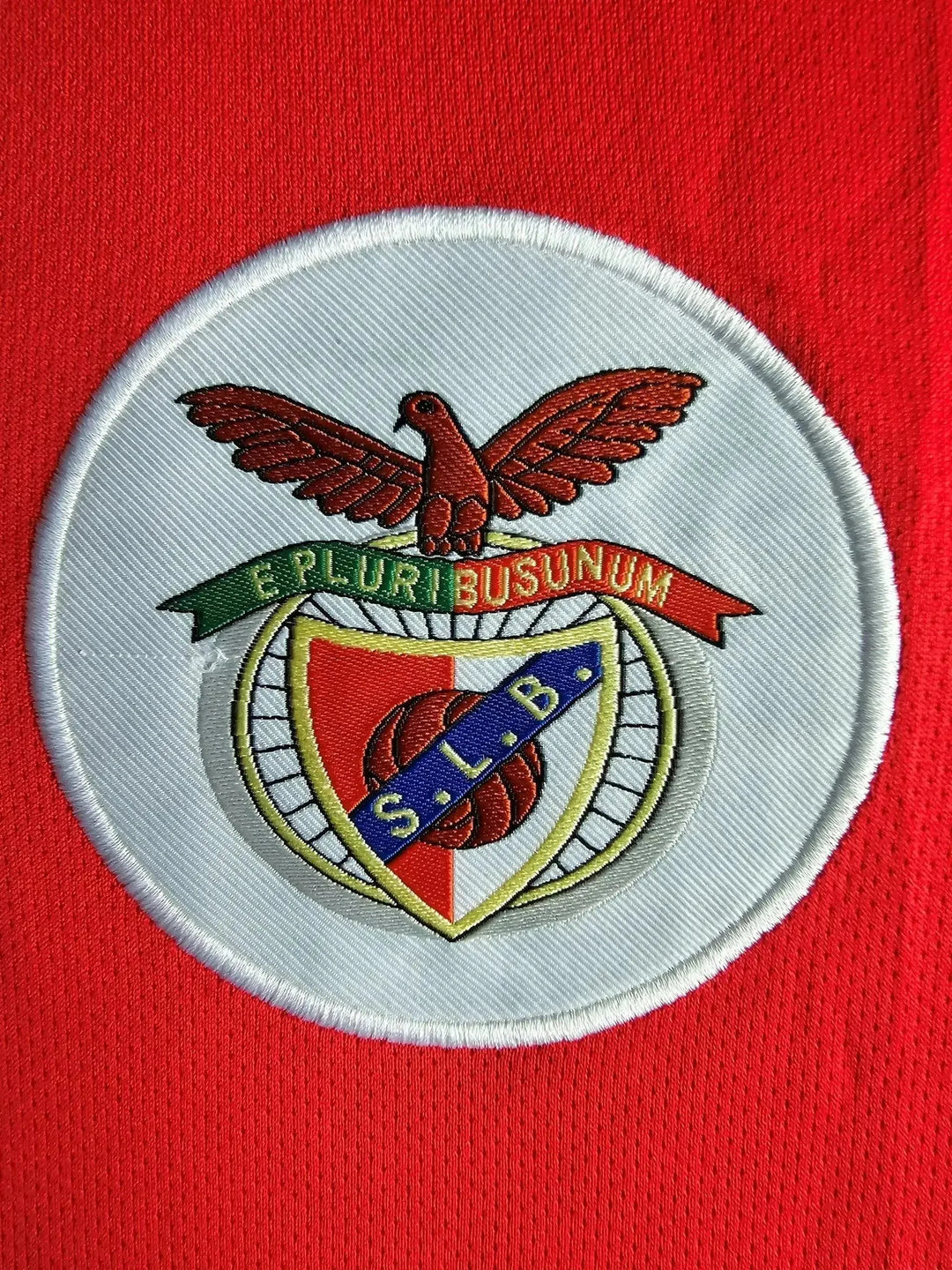 Eusebio 8 SL Benfica 1960-1961 Home - Signed Soccer Shirt | Debut Season - Walkouts