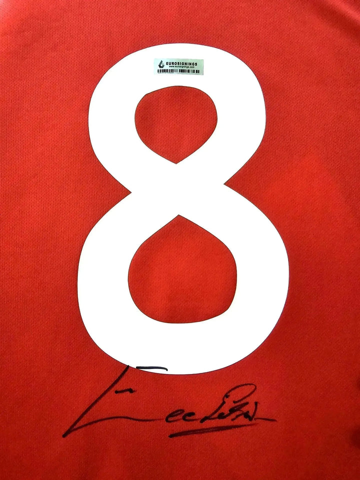 Eusebio 8 SL Benfica 1960-1961 Home - Signed Soccer Shirt | Debut Season - Walkouts