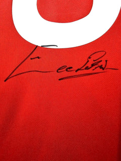 Eusebio 8 SL Benfica 1960-1961 Home - Signed Soccer Shirt | Debut Season - Walkouts