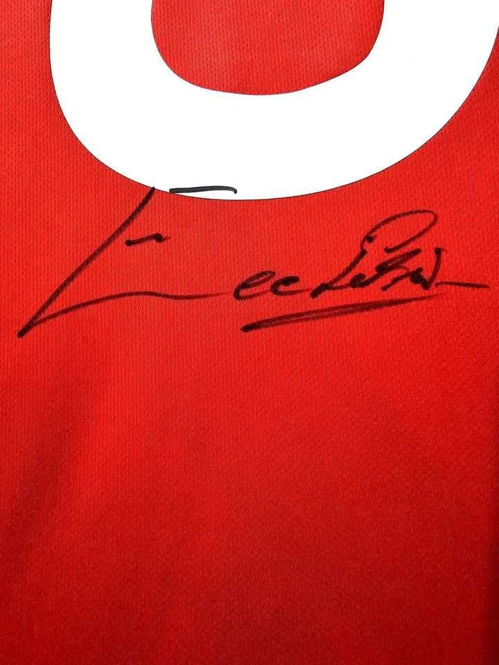Eusebio 8 SL Benfica 1960-1961 Home - Signed Soccer Shirt | Debut Season - Walkouts