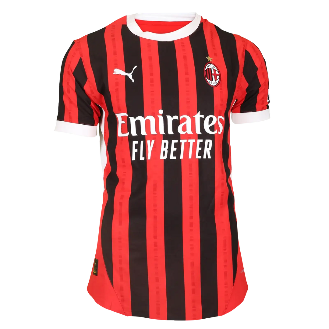 Francesco Camarda 73 AC Milan 2024-2025 | Signed Football Shirt
