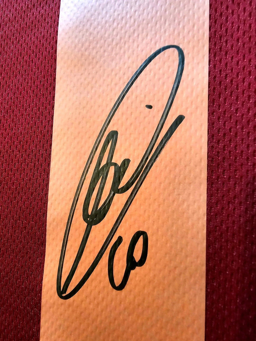 Francesco Totti 10 AS Roma 1998-1999 Home - Signed Soccer Shirt | Exclusive Memorabilia - Walkouts