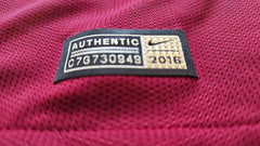 Francesco Totti 10 Roma - Player Issued Shirt | Extremely Rare Farewell Dinner Box - Walkouts