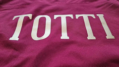 Francesco Totti 10 Roma - Player Issued Shirt | Extremely Rare Farewell Dinner Box - Walkouts