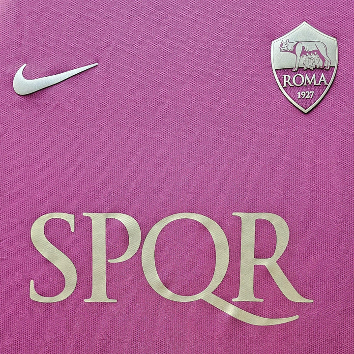 Francesco Totti 10 Roma - Signed Match Issued Shirt | Only 1 of 2 SPQR Match Shirts Made - Walkouts