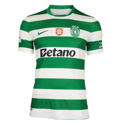 GeovanyQuenda7Sporting2025-2026Match-IssuedFront - Walkouts