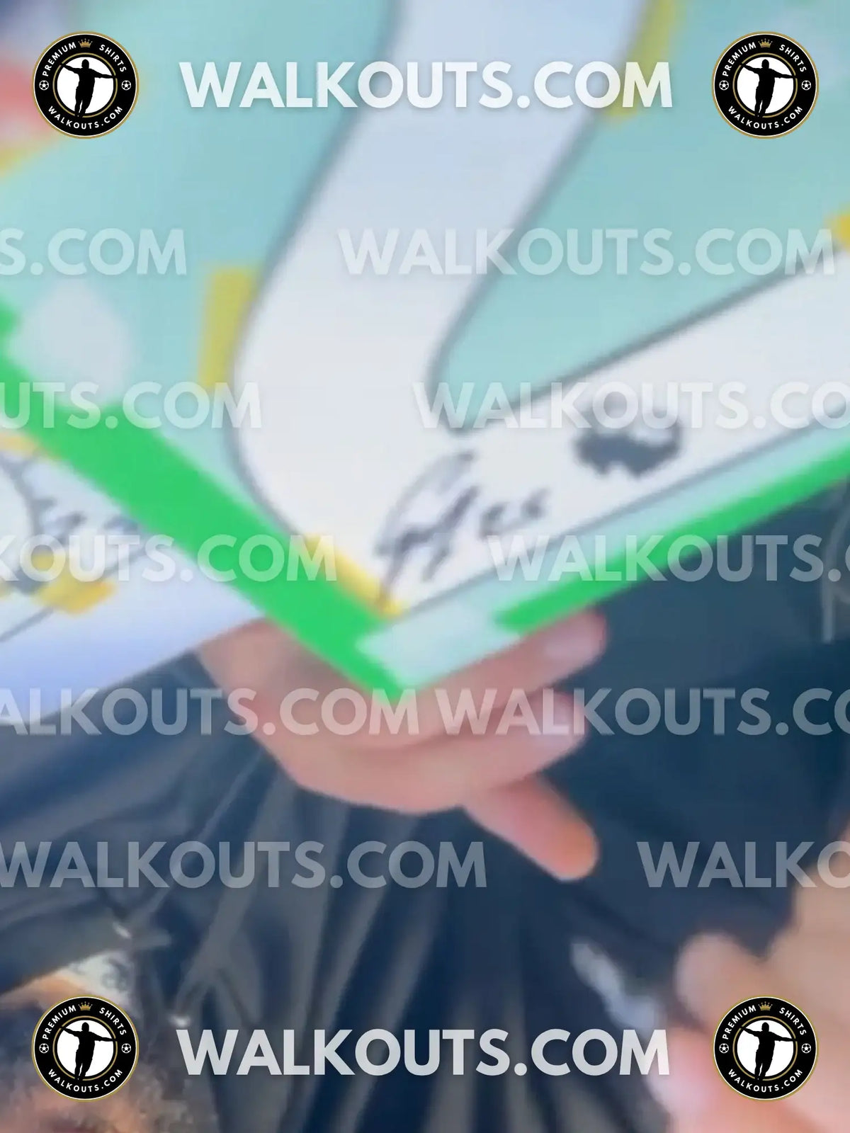 Signature close-up (signing proof) for Gianluigi Donnarumma (Manchester City F.C.) - 2025-2026 • #25GDO20030825