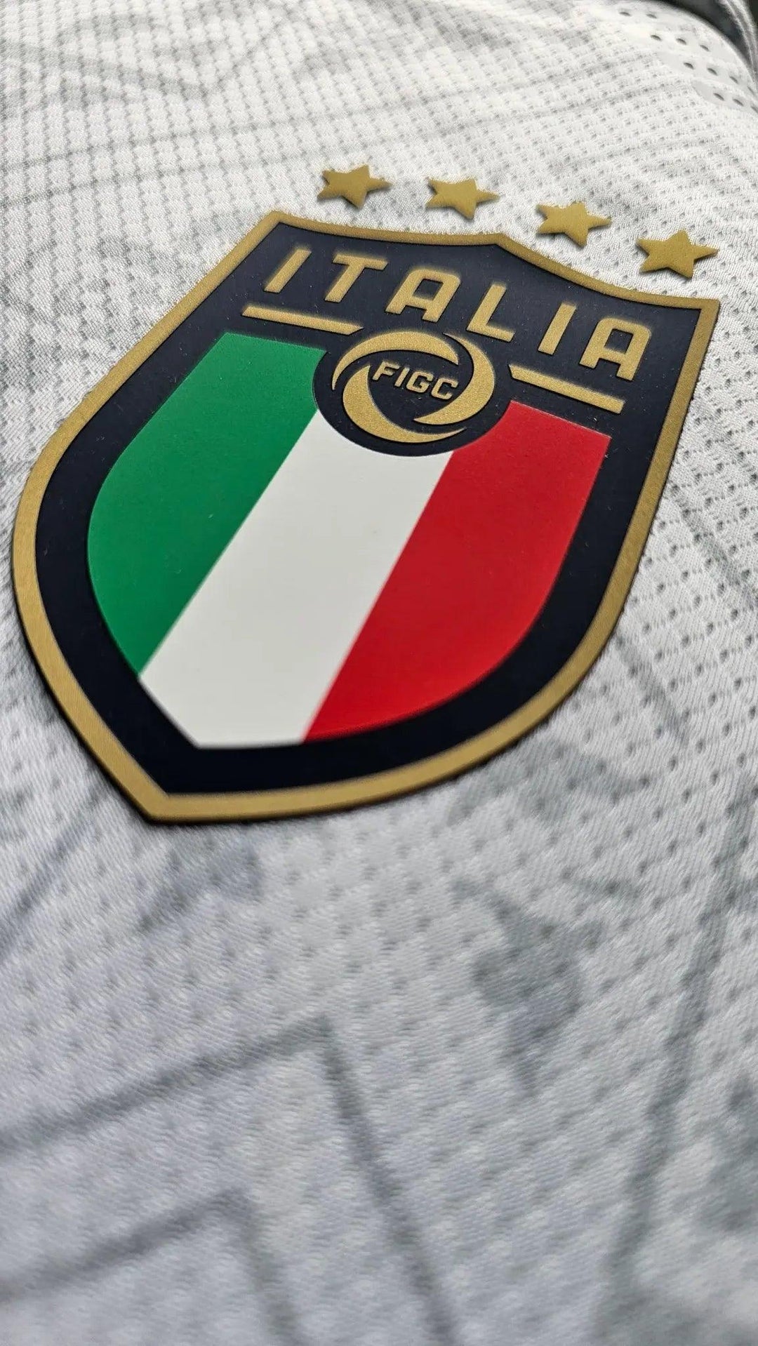 Giorgio Chiellini 3 Italy 2020 - Match Issued Shirt | Italy vs. Holland - Walkouts