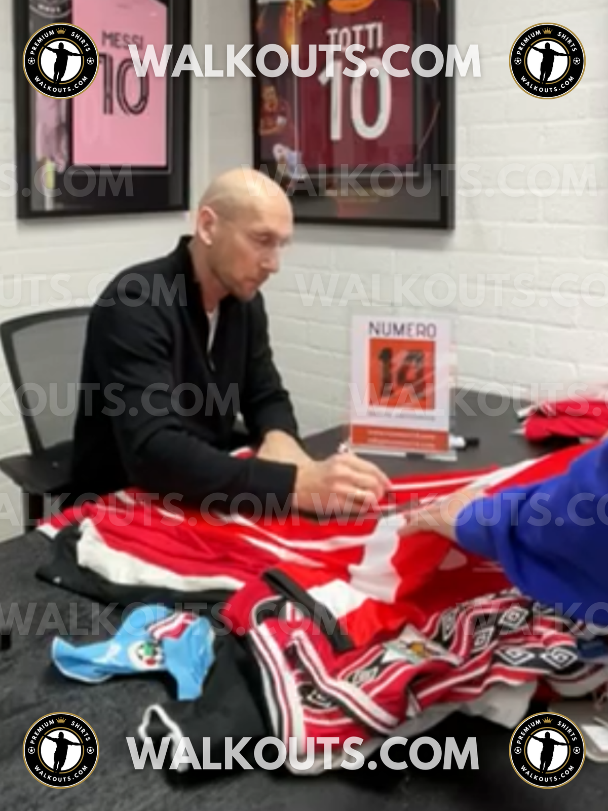 Signature close-up (signing proof) for Jaap Stam (PSV Eindhoven) — 1994-1995 • #24JST20016603