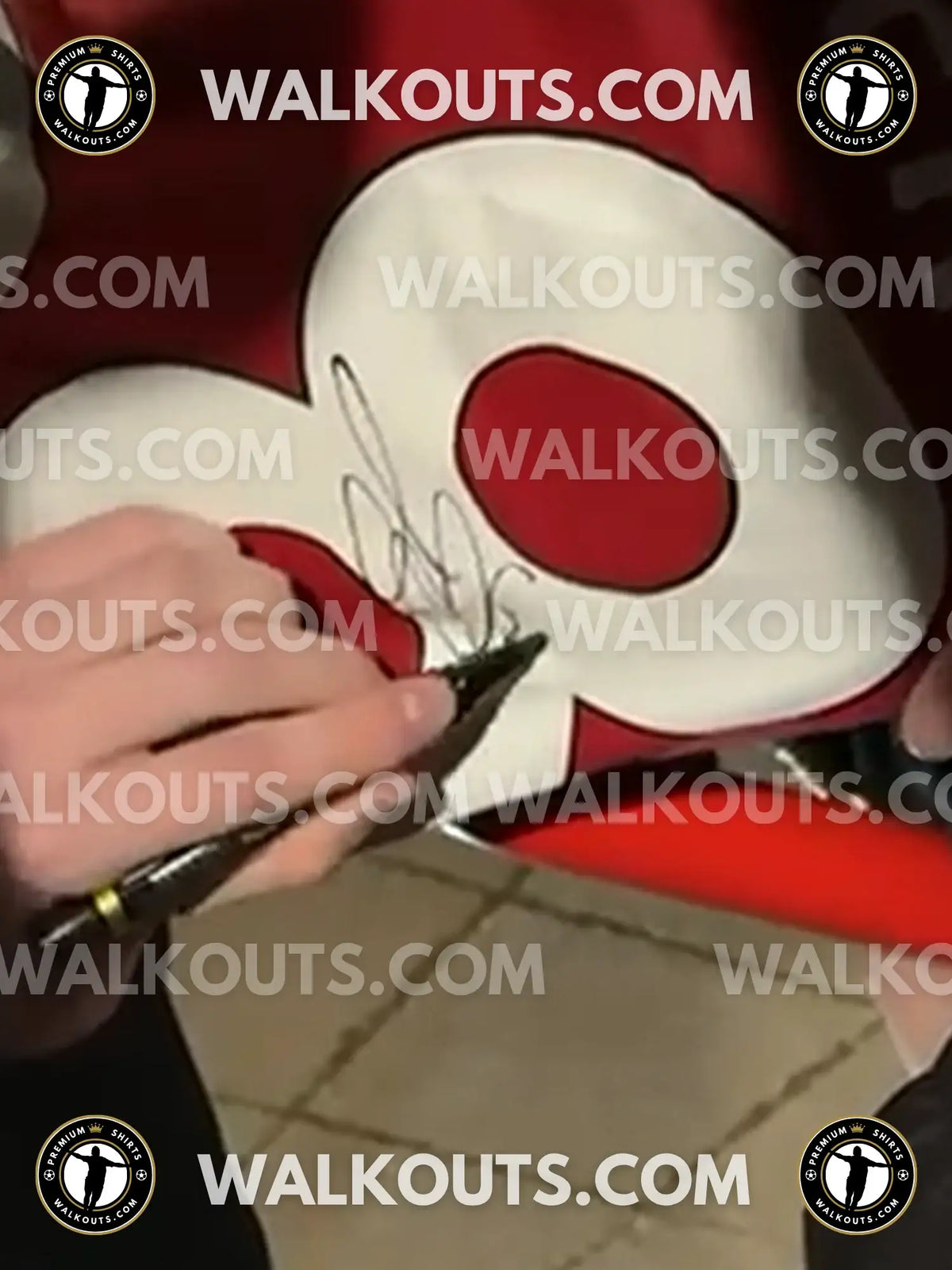 Signature close-up (signing proof) • #26JFL20029438