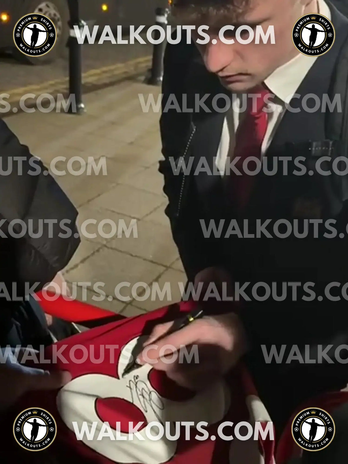 Signing proof photo for Jack Fletcher (Manchester United F.C.) - 2025-2026 • #26JFL20029338