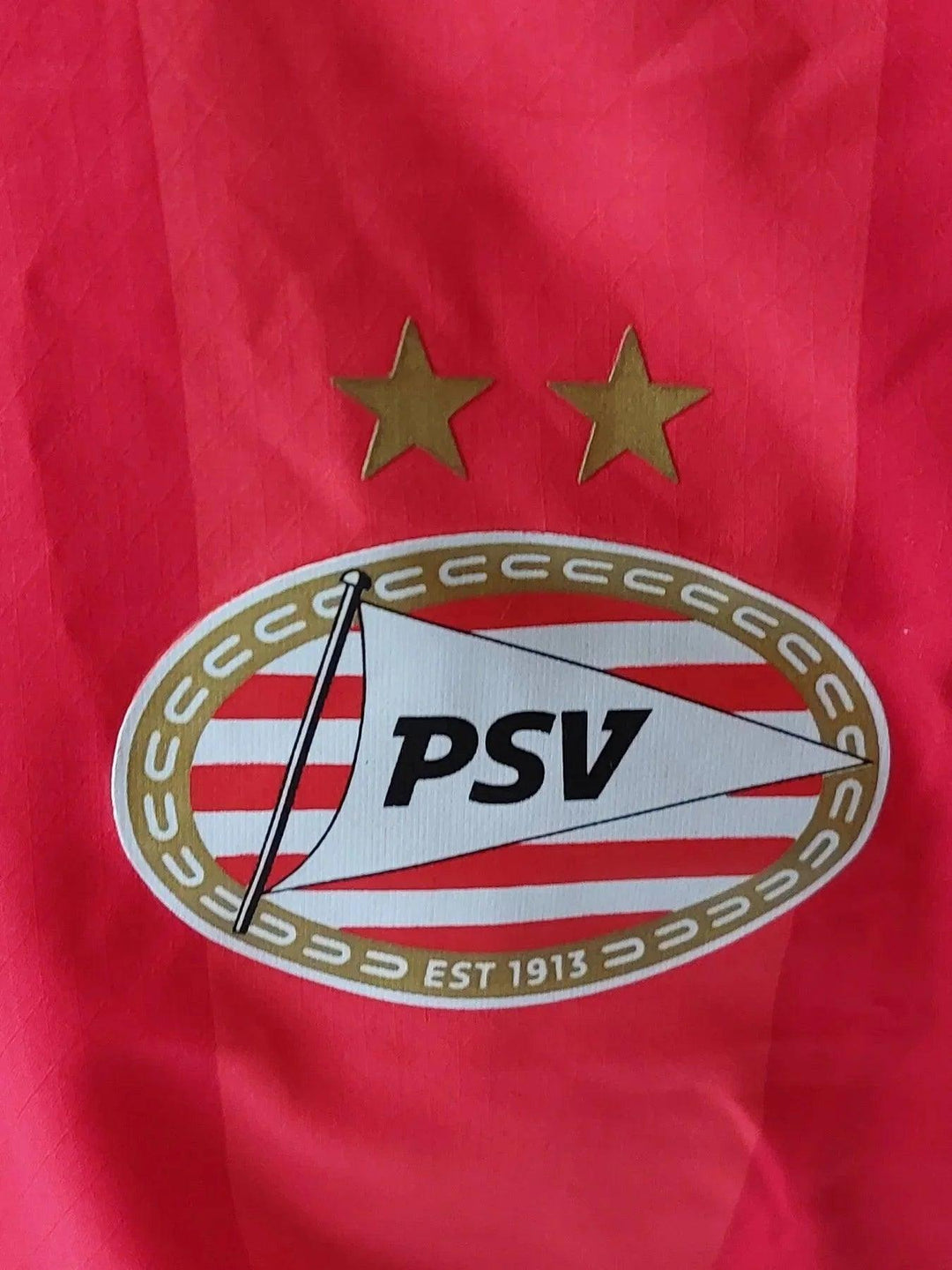 Joey Veerman 23 PSV - Signed Soccer Shirt | UEFA Champions League Dual Signed - Walkouts