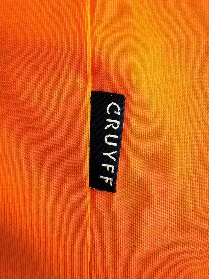 Close-up of the label showing &