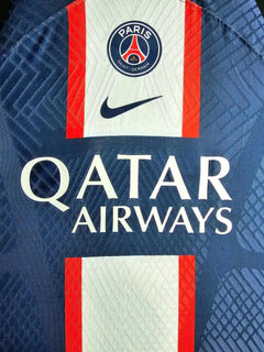Kylian Mbappé 7 Paris Saint-Germain 2022-2023 Home - Signed Soccer Shirt | Luxury Frame with Museum Glas - Walkouts