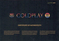 Lamine Yamal 19 Barcelona | Coldplay Limited Edition 125th Anniversary - Walkouts