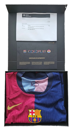 Barcelona 2024 Lamine Yamal COLDPLAY Boxed | Limited Edition nr. 1753 - Walkouts