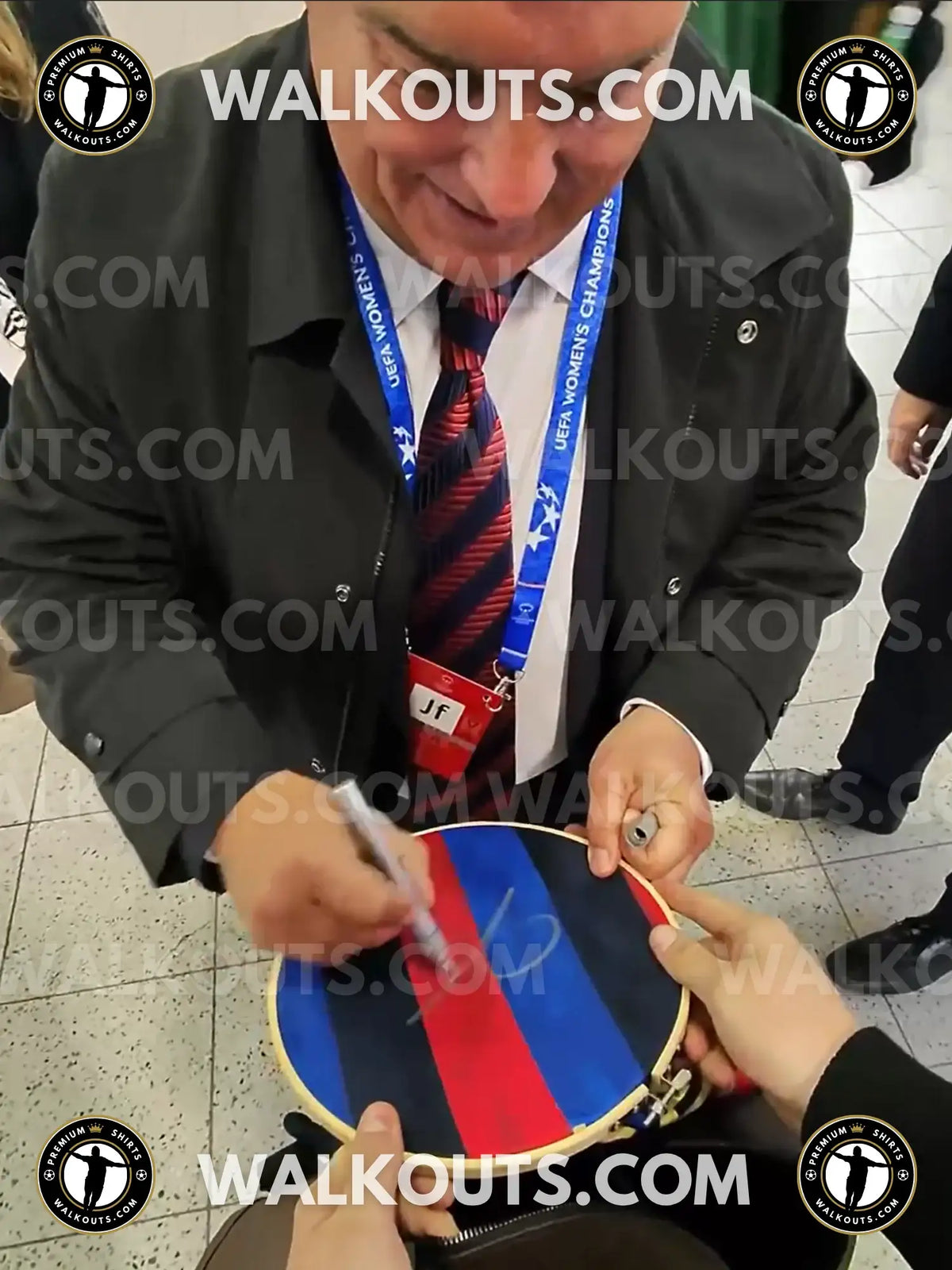 Signing proof photo for Joan Laporta (Barcelona) — 2022-2023 • #25JLA20022600