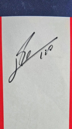 Lionel Messi PSG 2022-2023 Home - Signed Soccer Shirt | Premium ICONS COA - Walkouts