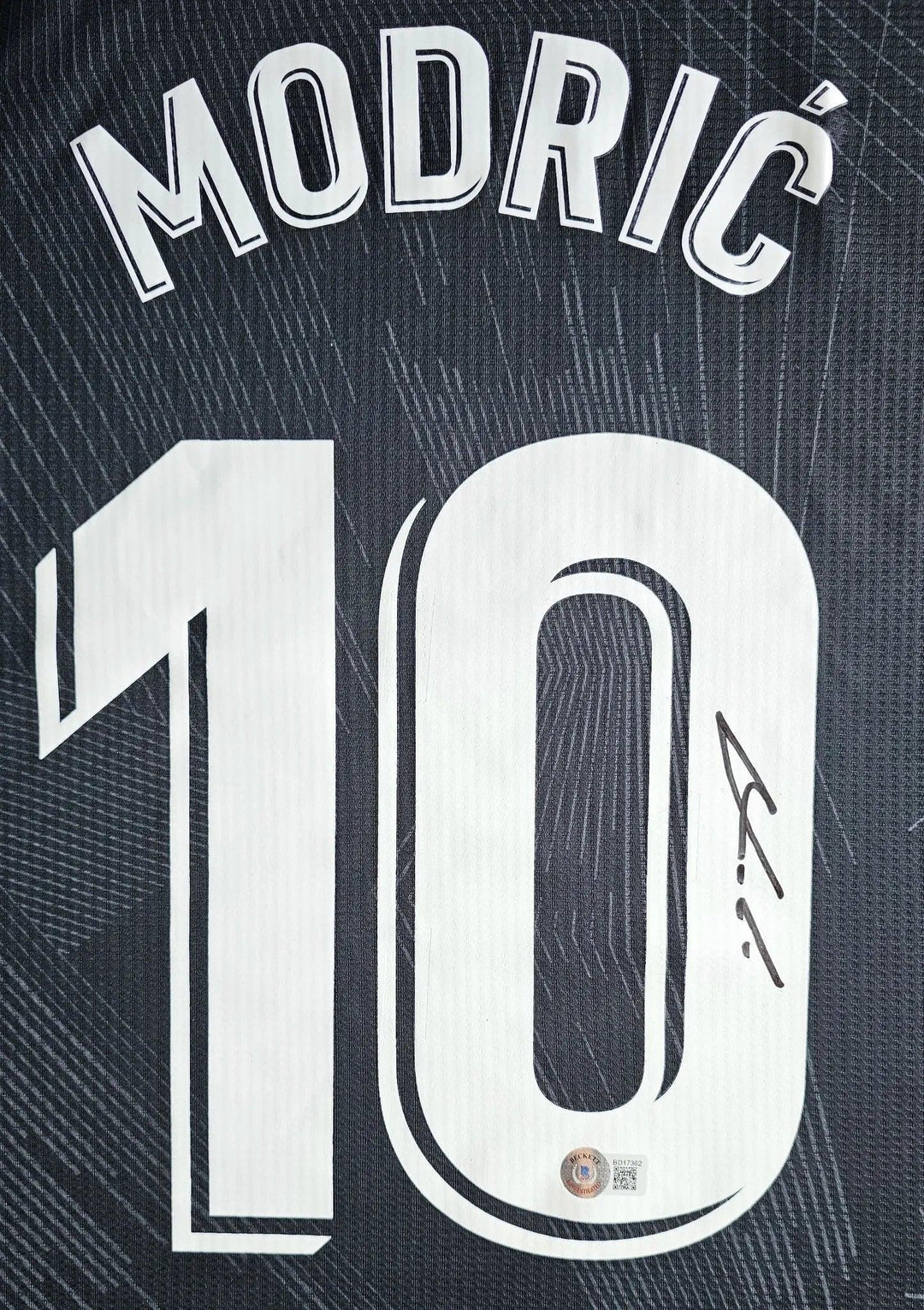 Luka Modrić 10 Real Madrid 2021-2022 Third - Signed Soccer Shirt | Exclusive 120th Anniversary Edition - Walkouts