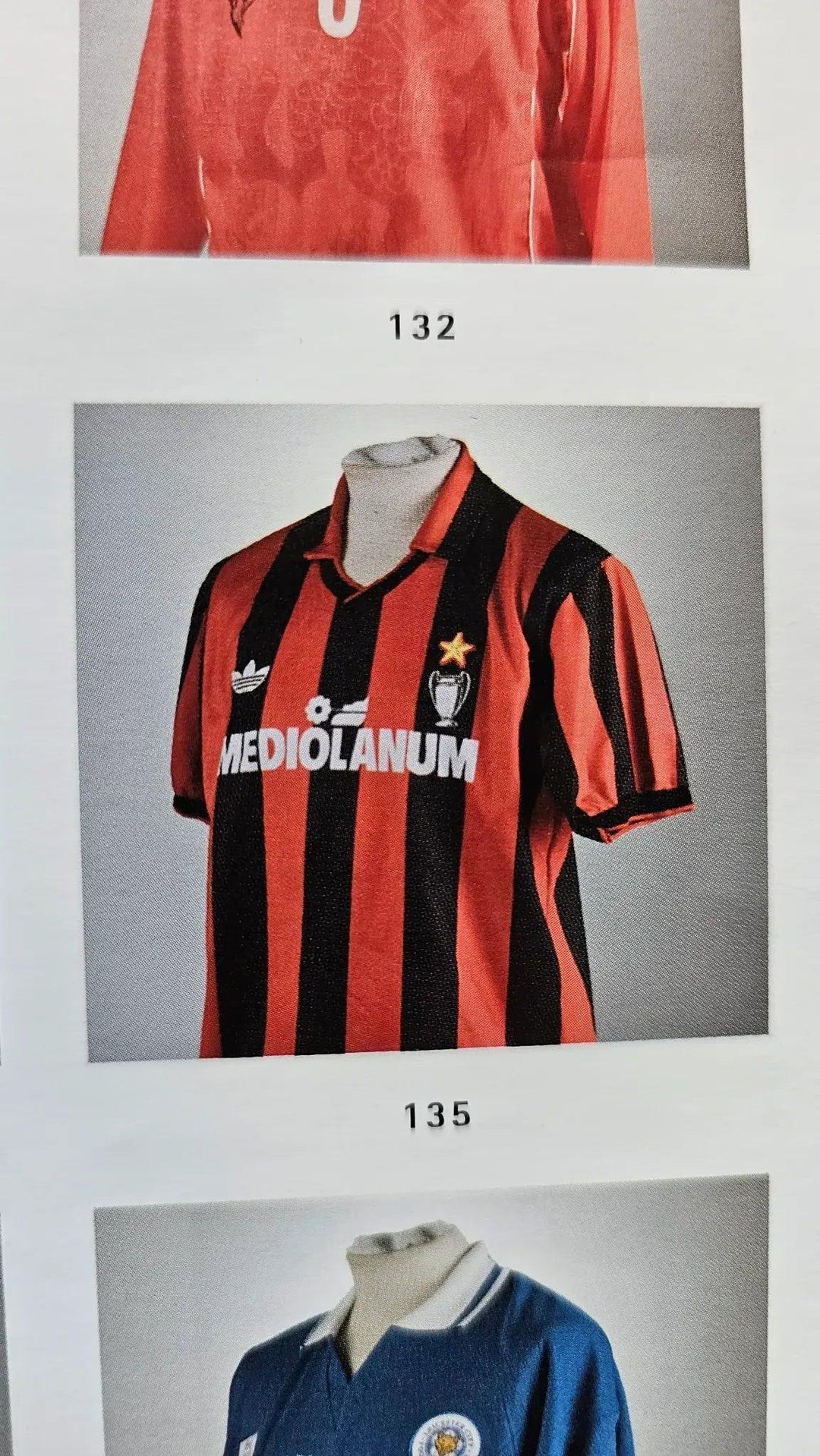 Marco van Basten 9 AC Milan 1990-1991 - Rare Match-Worn Shirt | Christie's COA - Walkouts