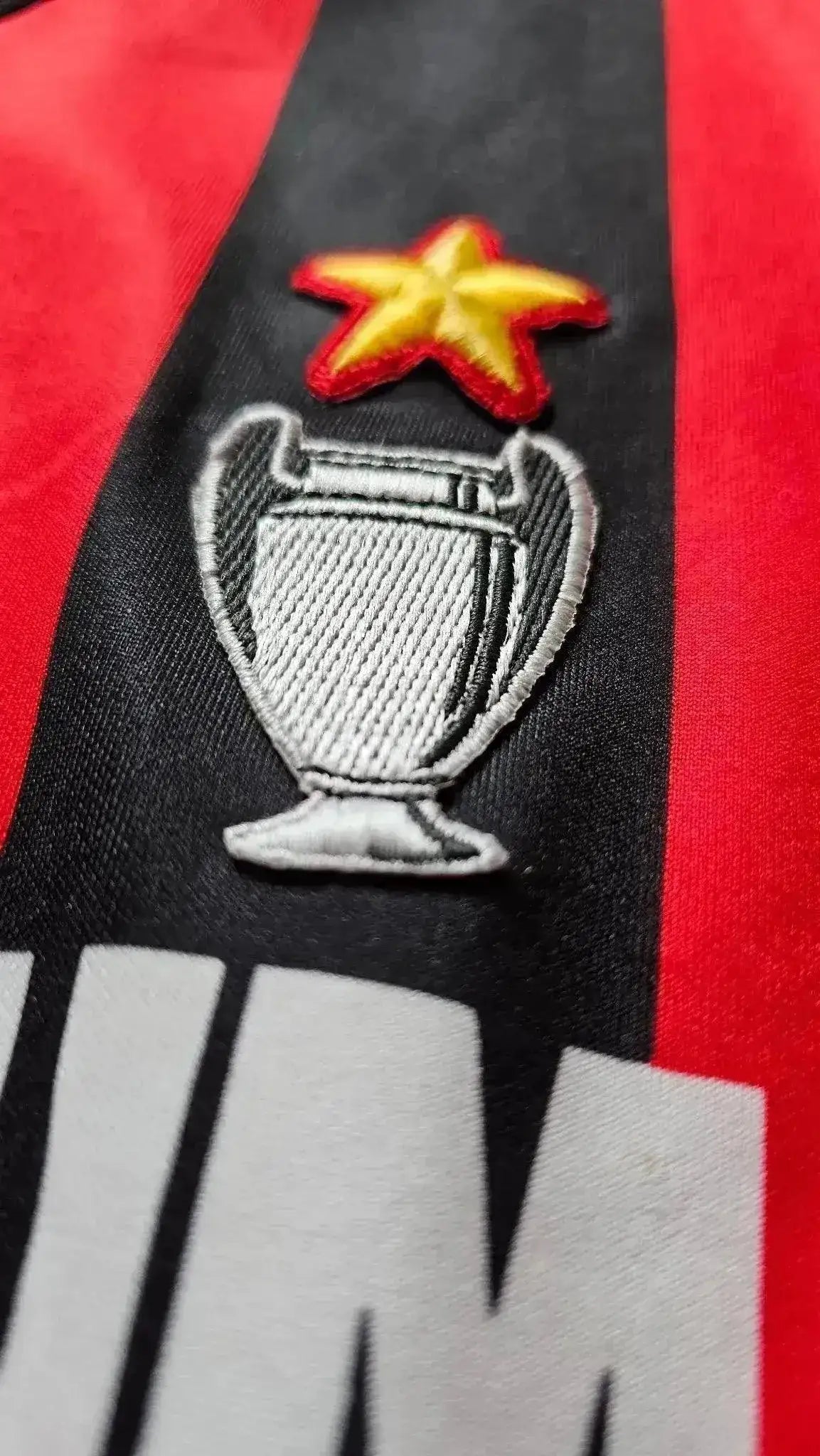 AC Milan 1996 Home Retro Shirt (VAN BASTEN 9) | IL AC Milan 1996 Home Retro Shirt (VAN BASTEN 9) | IL