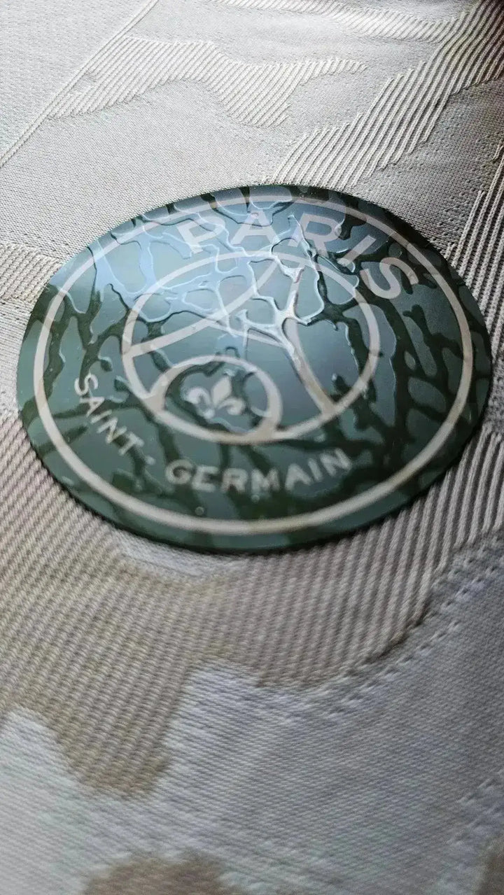 Crest detail of Paris Saint-Germain showing &
