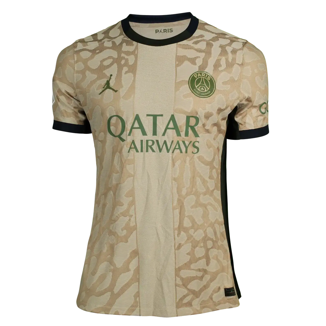 Marquinhos-PSG-Match-Worn-Front - Walkouts