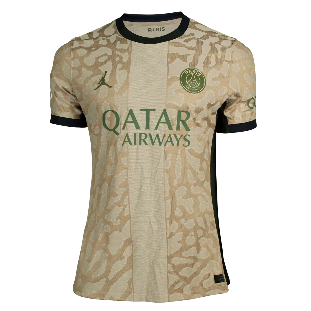 Marquinhos 5 Paris Saint-Germain 2023-2024 Away - Signed Soccer Shirt | Match-Worn Victory
