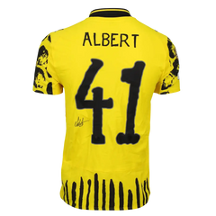MathisAlbert41BorussiaDortmund2025ClubWorldCupMatch-IssuedBackSigned - Walkouts