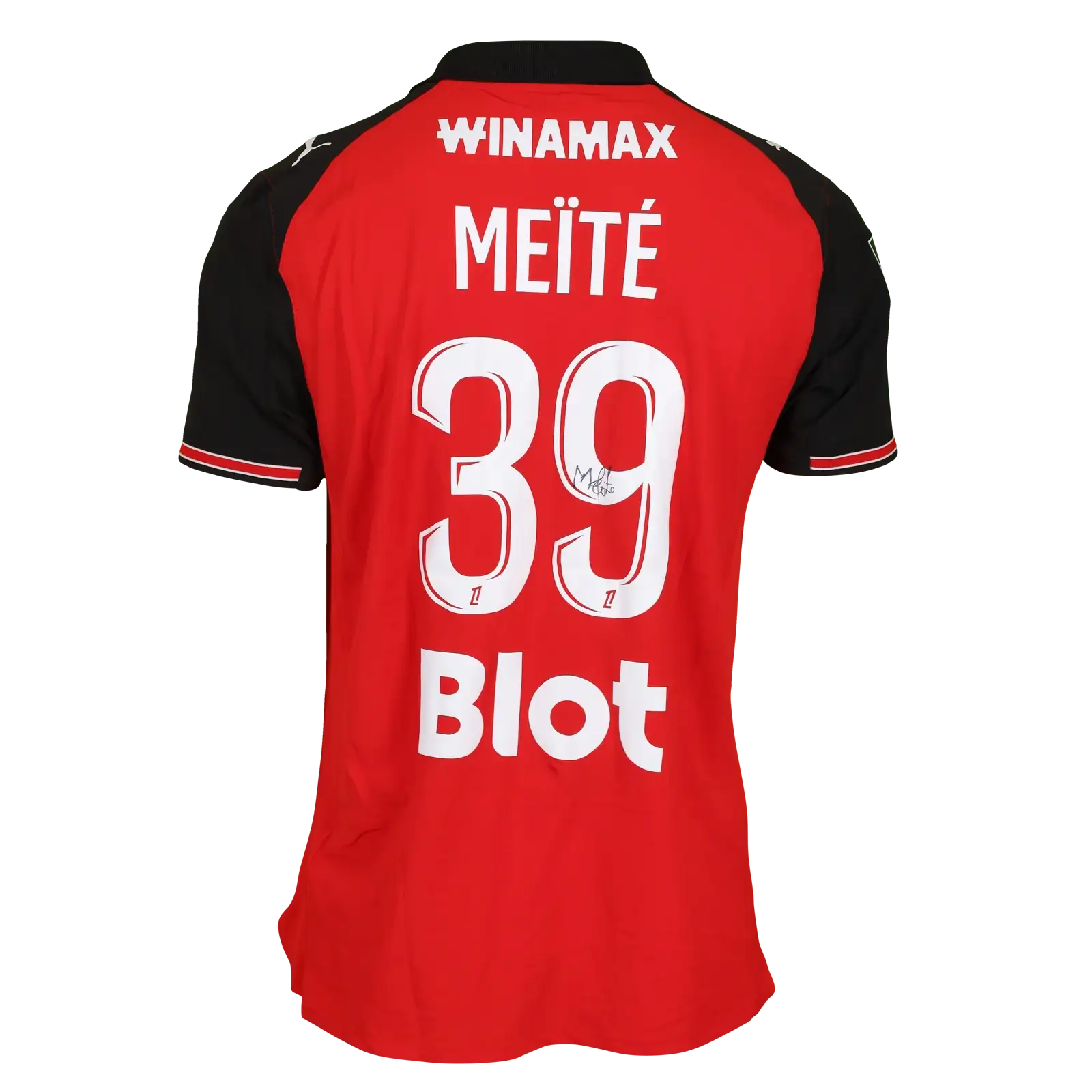 Match Worn Jerseys