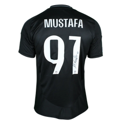Mustafa-Besiktas-Ajax-Match-Worn-Back-Signed - Walkouts
