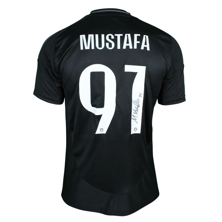 Mustafa 91 Beşiktaş Signed Football Shirt | 2024-2025 Worn vs. Ajax