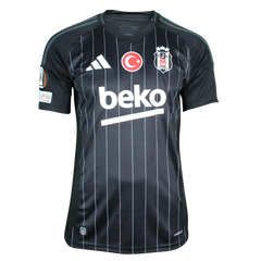 Mustafa-Besiktas-Ajax-Match-Worn-Front - Walkouts
