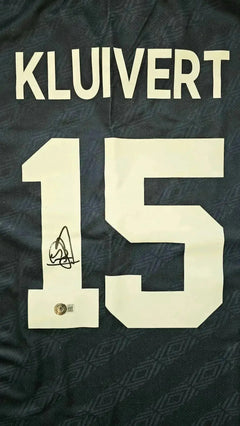 Back view showing KLUIVERT and No. 15, with a visible signature detail.