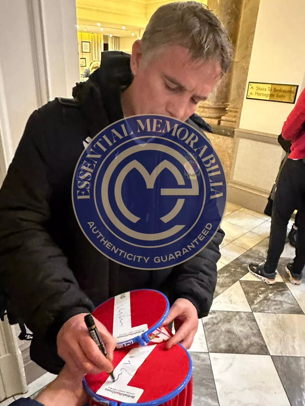Signing proof photo for Phil Parkinson (Wrexham A.F.C.) — 2023-2024 • #23PPA20021001