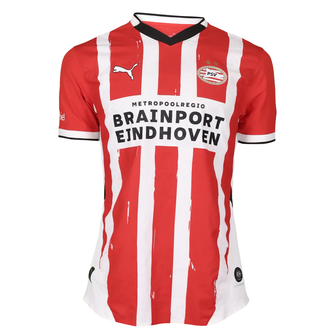 Ricardo Pepi 14 PSV Signed Football Shirt | Match-Worn Goal Scorer