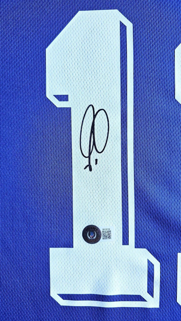 Robert Pires 7 France 1998 World Cup - Signed Soccer Shirt | World Cup Glory - Walkouts