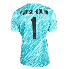 Rome-Jayden-Owusu-Oduro-AZ-Match-Worn-Back-Signed - Walkouts