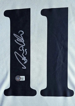 Ronaldo Lima 11 Real Madrid 2002-2003 Home - Signed Soccer Shirt | Galáctico Brilliance Preserved - Walkouts