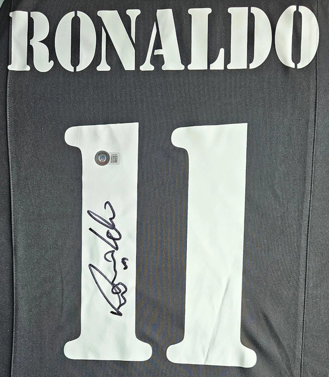 Ronaldo Nazário 11 Real Madrid 2004-2005 Away - Signed Soccer Shirt | Galáctico Era Collectible - Walkouts