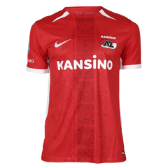 Ruben-van-Bommel-AZ-Ajax-Match-Worn-Front - Walkouts
