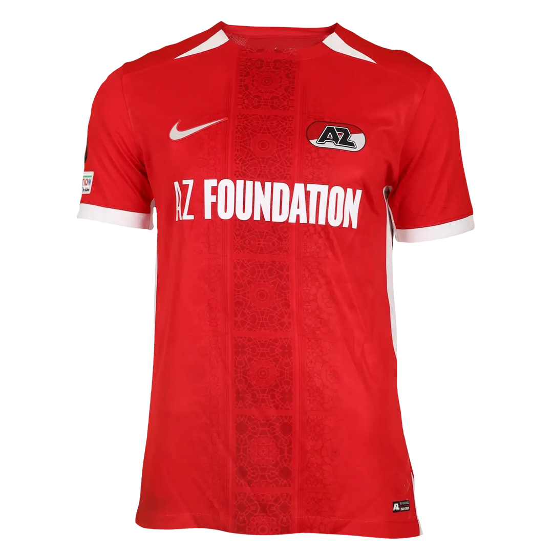 Ruben van Bommel  7 AZ Alkmaar | Signed Football Shirt UEL Goal Scorer
