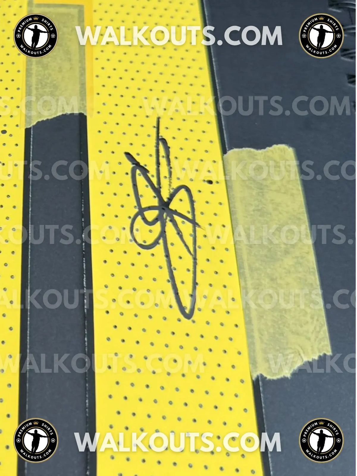 Signature close-up (signing proof) for Shane Kluivert (FC Barcelona) - 2025-2026 • #25SKU20027019