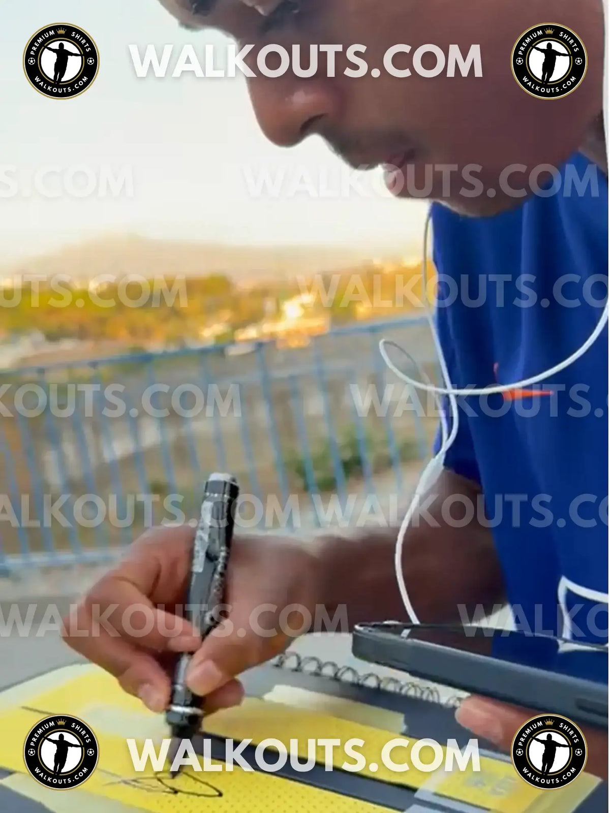 Signing proof photo for Shane Kluivert (FC Barcelona) - 2025-2026 • #25SKU20026919